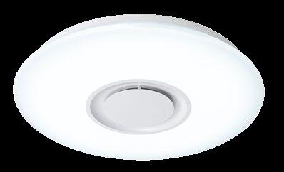 led 4000K RGB color iluminado en toda la superficie del difusor 40 cm