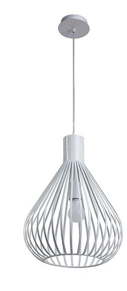 60W Florón/base techo Ø 10 x 2,5 cm 23 Metal Portalámparas E27 Máx.