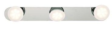 Berlín 5 L/S 5 x LED SMD 5W 2000Lm Luz cálida ( 3000K RA 80) 82 cm 8,5 cm Altura máx.