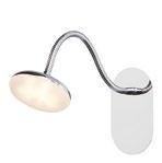 Berlín Utrecht /P 1 S Cromo - Níquel 1 x LED SMD 10W 800 Lm Luz cálida ( 3000K