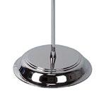 125 cm /AP 1 x LED SMD 5W 400 Lm Luz cálida ( 3000K RA 80) 19 cm 35 cm 140 cm
