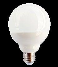1150 Lm Ángulo 270 Ø 70 x h 124 mm BE 7A Lámpara LED P45 5W esférica (E-27) Luz cálida (3000K) 25000 h.
