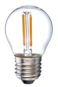 420 Lm Ángulo 360 Ø 35 x h 130 mm BE 13 Dimmable Lámpara LED vela