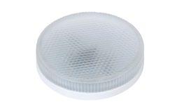 BE 25 LED GX53 7W AC 220-240V Luz blanca (4000K) 25000 h. 600 Lm Ø 75 x h 28 mm BE 26 LED R7S 6W AC 220-240V Color (4000K) CRI 80 580 Lm Ángulo 360 CE ROHS 25000 h.