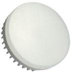 2835 SMD) (CE ROHS) BE 34B CERÁMICA LED 10W G9 AC220 240V 360 Luz blanca (4000K) 25000 h. 800 Lm (LED qty. 86 pcs.