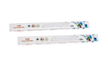 (Regulable en intensidad y en temperatura 3000K - 4000K - 6000K) 30W 25000 h. 3.600 Lm ARRAS 32W LED kits 520 mm 32W 4pcs 4 8W (110-120 Lm/W) 4000 K 25000 h.