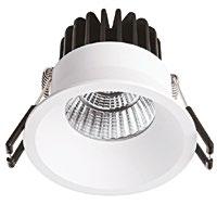 A 0010 Color blanco (solo aro) Ø 86 x h 40