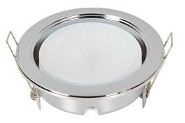 blanco + Portalámparas GX53 Ø 107 x h 31 mm