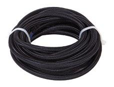 PULA B+N Cable tipo cordón HO3VV-F 2 x 0.75mm 2 Rollo 3 m PVC Blanco con vetas negras PULA R+B Cable tipo cordón HO3VV-F 2 x 0.