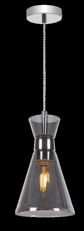 40W 15 cm 60 cm 13,5 cm CRISTAL Sobremesa