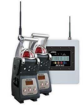 (H2S), Oxygen (O2) Wireless Multi gas Monitor