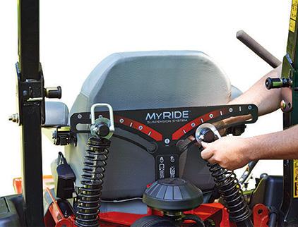 αμορτισέρ Z-Master 6000 Ανάρτηση MyRide * 74925ΤΕ Κινητήραsς: Kawasaki 25,5HP 852cc 2x Πλάτοsς κοπήςs: 152 cm Ύψοsς κοπήsς: 25-140mm