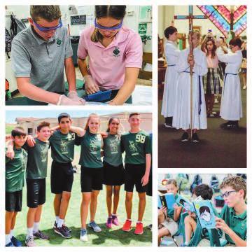 St Elizabeth Ann Seton School offers sacramental preparaon for