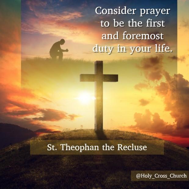 For the first commandment that God gave to man was that of fasting, which the first-fashioned received but did not keep; and not only did they not become gods, as they had imagined, but they lost