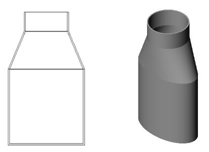 ΜΟΡΦΟΠΟΙΗΣΗ ΜΟΝΤΕΛΩΝ Λειτουργία Shell Με τη λειτουργία shell ένα στερεό αποκτά συγκεκριμένο πάχος