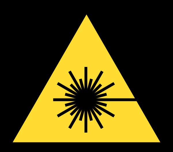 LASER Δηλώνει τον τρόπο δράσης του μηχανήματος: (Light