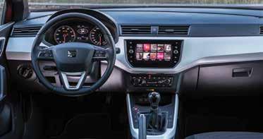 Seat Arona 1.0 TSI 115 HP (δοκιμή)_σ.3 του ακούγεται λίγο παραπάνω απ ότι μας έχει συνηθίσει σε άλλες εφαρμογές του, ικανοποιεί κατά τα άλλα απόλυτα με τη λειτουργία του.