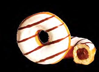 donuts cream & jam filled 01-6764 01-6746 DONUT RED