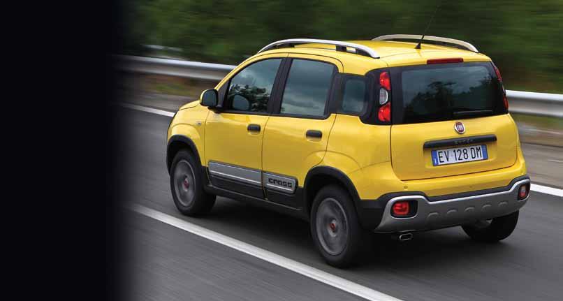 Fiat Panda Cross 1.3 Multijet 80 HP (δοκιμή)////σ.5 οδηγώντας_η οδήγηση σε άσφαλτο είναι μια ευχάριστη έκπληξη.