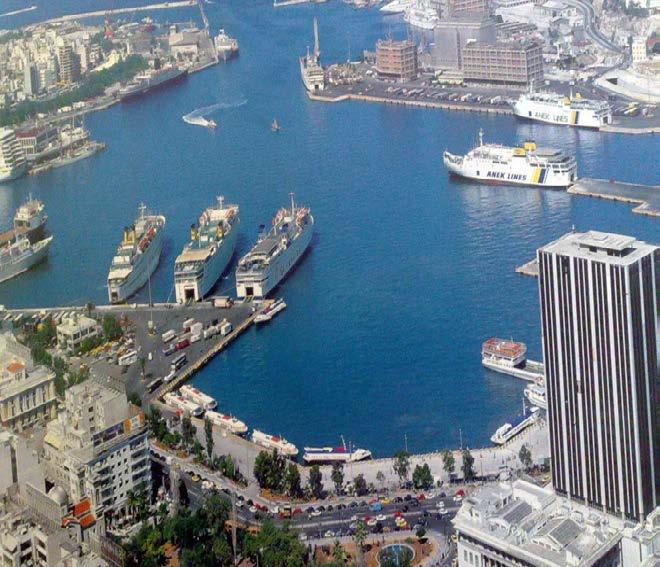 Ιδιωτικοποίηση λιμένος Πειραιά 2002: Σύμβαση παραχώρησης μεταξύ του Ελληνικού Δημοσίου και του ΝΠΔΔ ΟΛΠ 2008:Ιδιωτικοποίηση Λιμένος