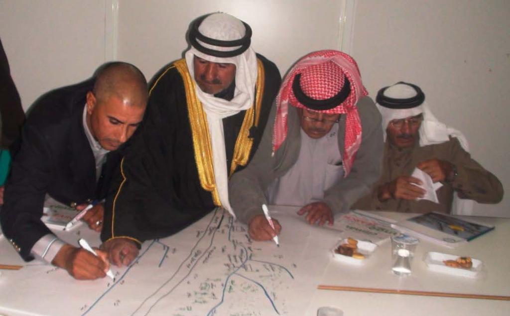 الحوكمة الناجحة لا يمكن ا ن تكون الحوكمة والتي هي حجر الا ساس للا دارة المستدامة للا راضي ممكنة من غير امتلاك المجتمعات المحلية لمهارات فريدة من ا جل الحماية فيمكن تسخير هذه المعرفة من خلال المبادرات
