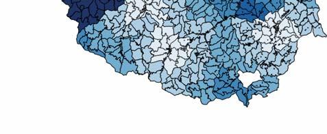 distanza dei territori dalle
