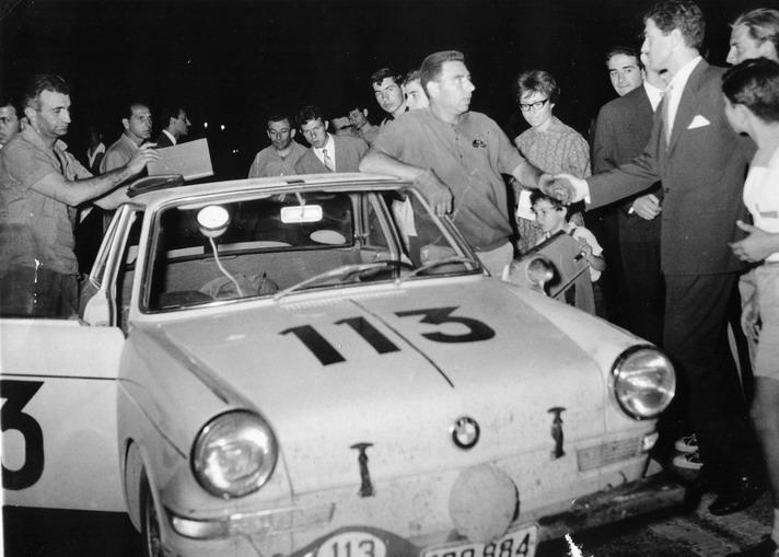 Ι' Δ.Ρ.Α. Μάιος 1962.Τερματ ισμός (φωτό αρχείο Φ.Φ./Γ.Κ.