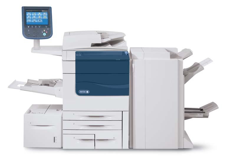 Αποδοτικότητα, πιο απλά και πιο έξυπνα. Η απλότητα ευνοεί την απόδοση. Ο εκτυπωτής Xerox Colour 550/560 απλοποιεί τη διαδικασία αποτύπωσης, επεξεργασίας, διαχείρισης και αποθήκευσης εγγράφων.
