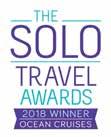 VALUE, BEST FOR ENTERTAINMENT, BEST FOR EMBARKATION & BEST FOR SHORE EXCURSIONS 3 GOLD AWARDS FOR CATEGORIES 11.