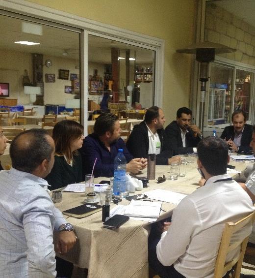 Συνεδριάσεις Δ.Σ. Πραγματοποιηθήκαν 12 τακτικές συνεδριάσεις του ΔΣ μέχρι σήμερα και ετοιμάστηκαν αντίστοιχα πρακτικά για τις συνεδρίες αυτές.