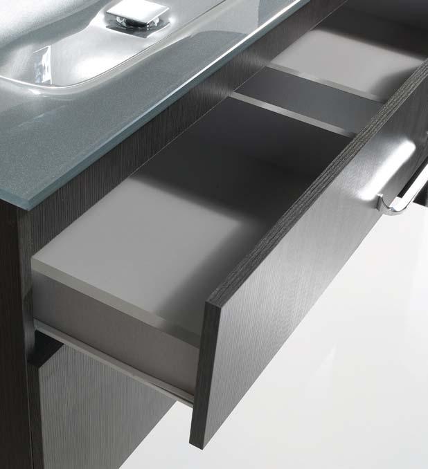 RIO 110 ασημί Washbasin PEGASOS 111 silver Βάση