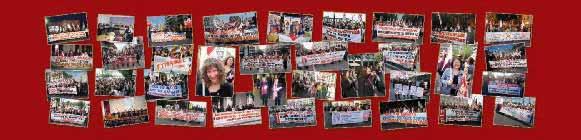 Οι εργάτριες ζητούσαν «10ωρη δουλειά, ανθρώπινες συνθήκες δουλειάς, μεροκάματα ίσα με των αντρών κλωστοϋφαντουργών και των ραφτών».