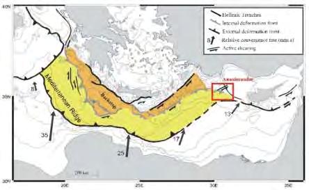Ελλας Tουρκί α Geotectonic
