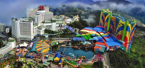 GENTING HIGHLANDS TRIP ΤΟ ΜΕΓΑΛΥΤΕΡΟ ΘΕΜΑΤΙΚΟ ΠΑΡΚΟ ΣΤΗ ΜΑΛΑΙΣΙΑ Έναρξη: 09:30 Διάρκεια: 8 ώρες Καλώς ήρθατε σε έναν κόσμο διασκέδασης, που βρίσκεται περίπου 6.