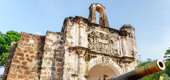 HISTORICAL MALACCA ΙΣΤΟΡΙΚΗ ΠΟΛΗ ΤΗΣ ΜΑΛΑΙΣΙΑΣ Έναρξη: 09:00 Διάρκεια: 8 ώρες Ένα ισχυρό εμπορικό λιμάνι, η Malacca ήταν η σκηνή πολλών μεγάλων μαχών, καθώς εισέβαλαν δυνάμεις από την Πορτογαλία, την