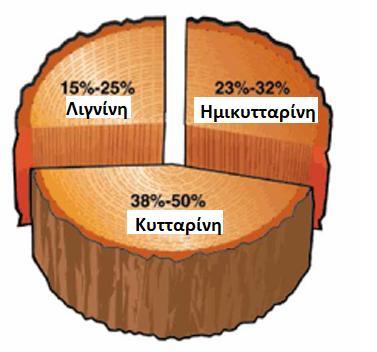Λιγνοκυτταρινούχα βιομάζα πλήρης από σάκχαρα που μπορούν να χρησιμοποιηθούν για την