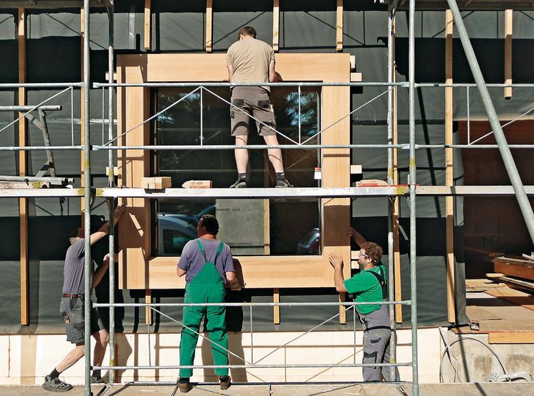 Δομικός σκελετός ενώ δεν πρέπει να