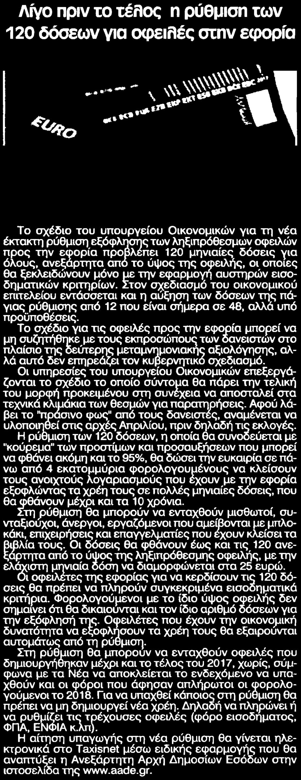 ΟΦΕΙΛΕΣ ΣΤΗΝ... Μέσο:.