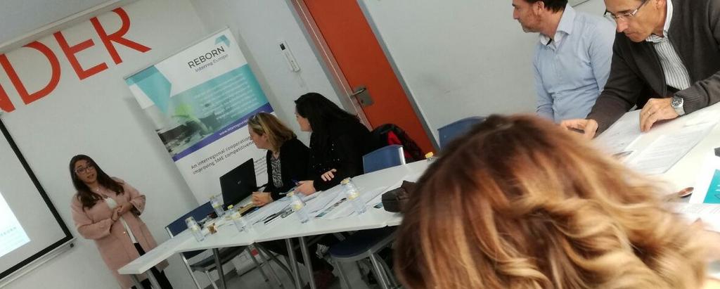 Συνάντηση εμπλεκομένων μερών Μούρθια (ΙΣΠΑΝΙΑ) Συνοπτικά, κατά τη συνάντηση της ομάδας εμπλεκομένων μερών που διοργανώθηκε στη Μούρθια στις 19/02/2018, συζητήθηκαν τρία θέματα: 1.