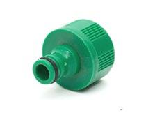 Picture 2 Inlet hose connection 1.Connecting water hose to inlet, make sure Quick it is connected firmly. Do not turn on the machine at this moment. 2.Turn on the tap,make sure the inlet water pressure keeps between 0.
