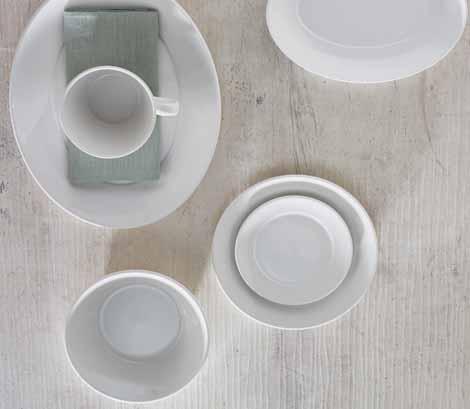 Flair Finest Vitrified tableware *34.42038 15,9 cm pack: 36 3,72 *34.42002 18 cm pack: 36 3,72 *34.42004 20,3 cm pack: 24 5,00 *34.42005 25,4 cm pack: 24 7,12 22 *34.42007 29,5 cm pack: 12 11,39 *34.