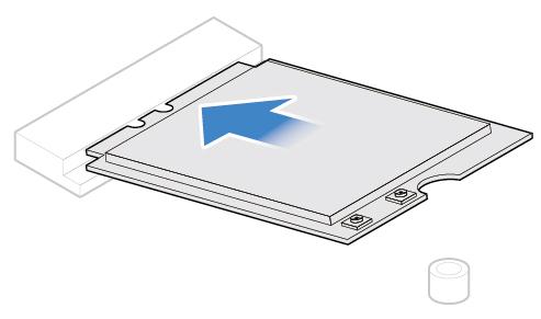 Σχήμα 38. Εγκατάσταση της κάρτας Wi-Fi Σχήμα 39.