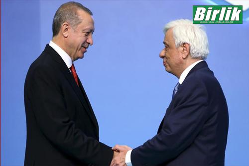 sert ve diplomatik bir şekilde karşılık verdim. Bununla birlikte iki ülke ve iki toplum arasındaki temasların artmasının yollarını aradık.