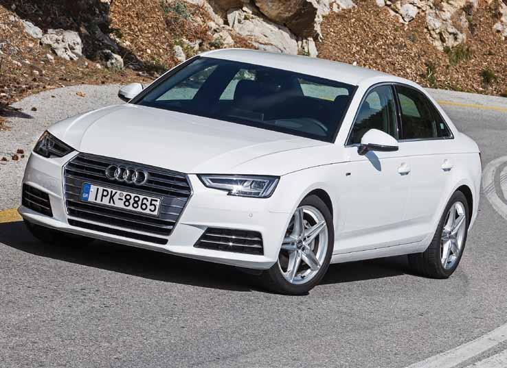 Audi A4 2.0 TDI 190 PS (δοκιμή)////σ.