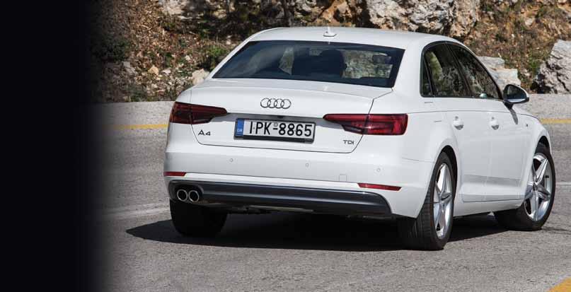 Audi A4 2.0 TDI 190 PS (δοκιμή)////σ.3 απαρατήρητο στην αυτόματη λειτουργία, ενισχύοντας τον κινητήρα στο έργο του.