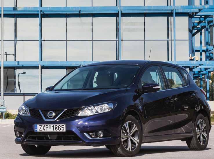 Πειστική εναλλακτική στο ντίζελ Nissan Pulsar 1.2 DIG-T (δοκιμή)////σ.