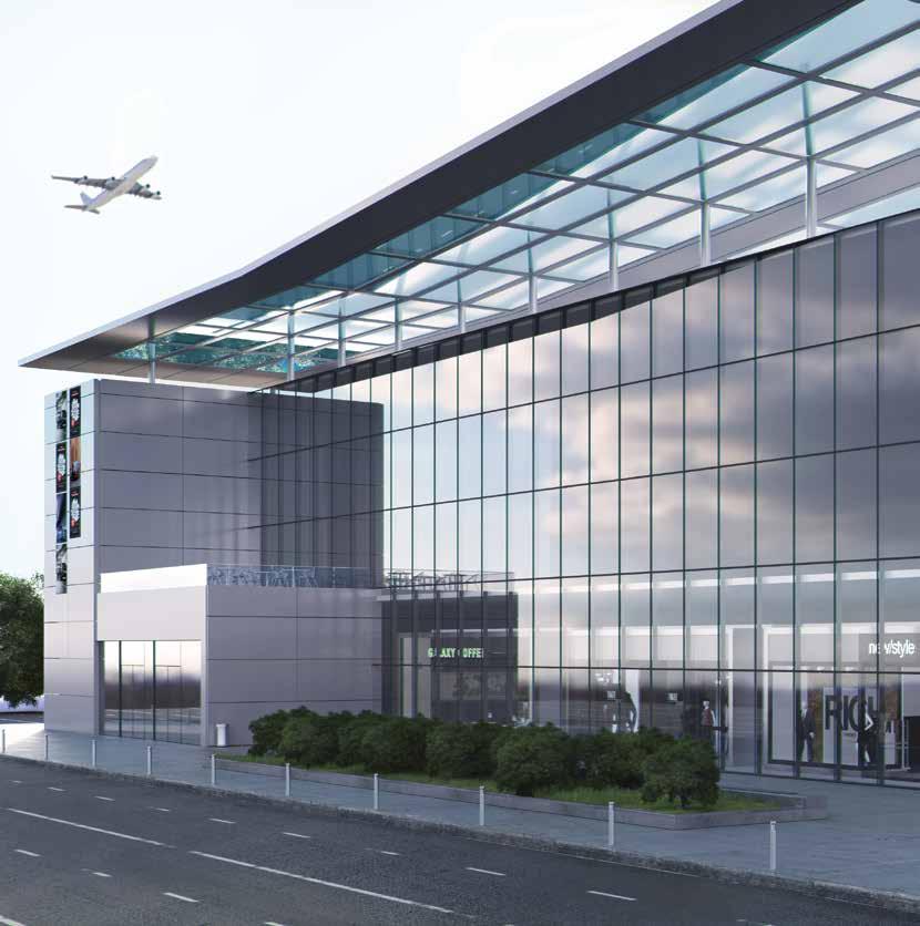 EW50 SP Curtain Wall System