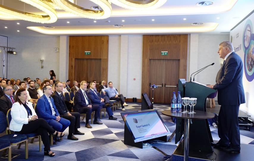 Export Summit VI - The digital e-ra, Business on the move, Exports in the fast lane Η πιο επιτυχημένη διοργάνωση των τελευταίων ετών χαρακτηρίστηκε το συνέδριο Export Summit VI του Συνδέσμου