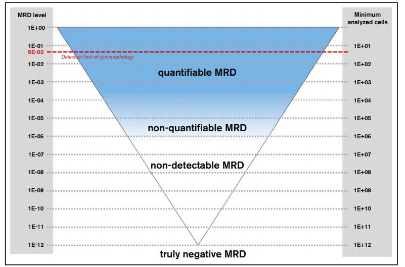 MINIMAL RESIDUAL DISEASE SOURCE OF