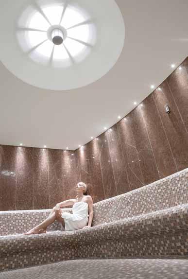 Bio Sauna Με θερμοκρασία 75-85 ο C και υγρασία 45-55% για ανακούφιση και αποτοξίνωση της επιδερμίδας.